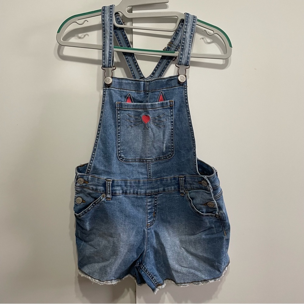 JUSTICE size 16 shortalls NWOT